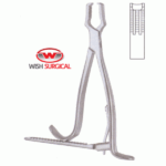 Kern Bone Holding Forceps With Ratchet