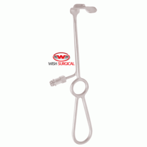 Lengenbeck Retractor with Fibre Optic 22 cm