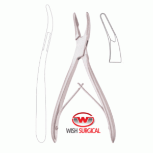 Schell Bone Ronguer 17 Cm