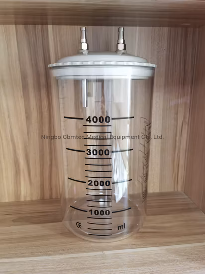 4 Liter Jar, with Handles